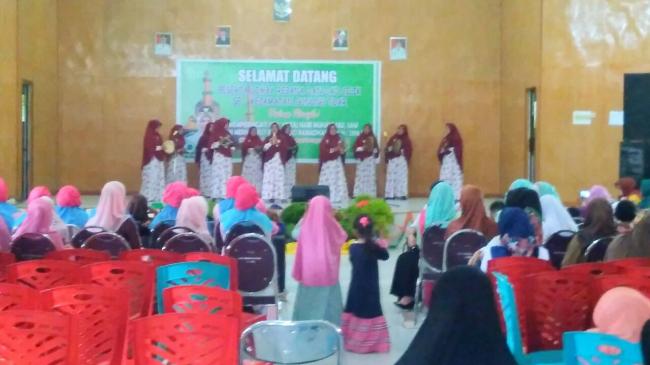 PHBI Gunung Toar adakan Lomba Rebana, Dai Cilik se Kecamatan Gunung Toar